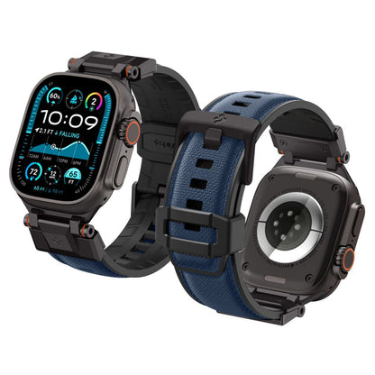 Correa Spigen DuraPro Armor para Apple Watch 49mm / 46mm / 45mm / 44mm / 42mm Series, Azul Marino