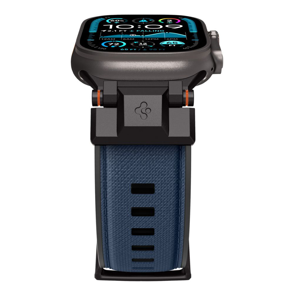 Correa Spigen DuraPro Armor para Apple Watch 49mm / 46mm / 45mm / 44mm / 42mm Series, Azul Marino