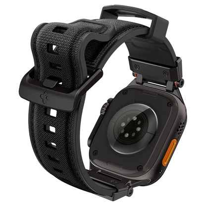 Correa Spigen DuraPro Armor para Apple Watch Series 49mm / 46mm / 45mm / 44mm / 42mm, Negra AMP06065