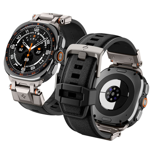 Correa Spigen DuraPro Armor para Samsung Galaxy Watch Ultra Series, Negra AMP11615