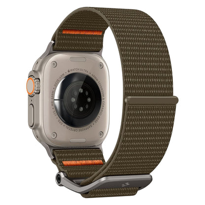 Correa Spigen DuraPro Flex para Apple Watch Series 49mm / 46mm / 45mm / 44mm, Caqui Naranja AMP05982