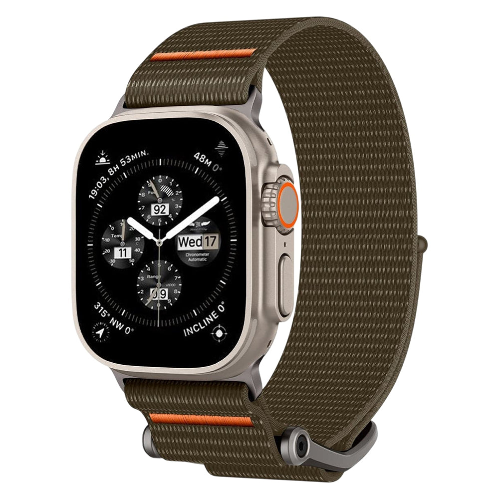 Correa Spigen DuraPro Flex para Apple Watch Series 49mm / 46mm / 45mm / 44mm, Caqui Naranja AMP05982