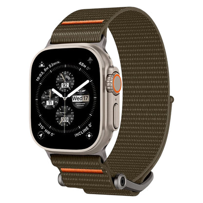 Correa Spigen DuraPro Flex para Apple Watch Series 49mm / 46mm / 45mm / 44mm, Caqui Naranja AMP05982