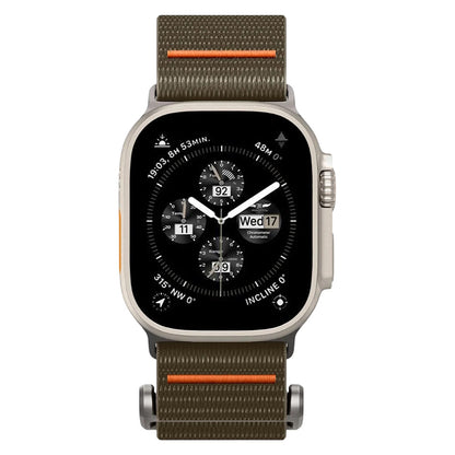 Correa Spigen DuraPro Flex para Apple Watch Series 49mm / 46mm / 45mm / 44mm, Caqui Naranja AMP05982