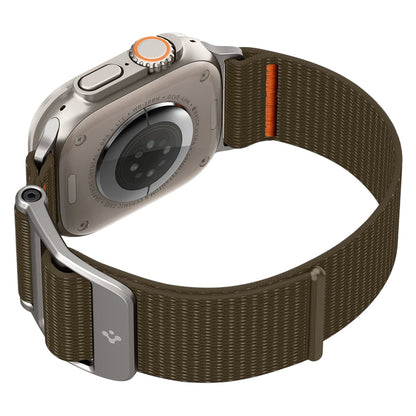 Correa Spigen DuraPro Flex para Apple Watch Series 49mm / 46mm / 45mm / 44mm, Caqui Naranja AMP05982