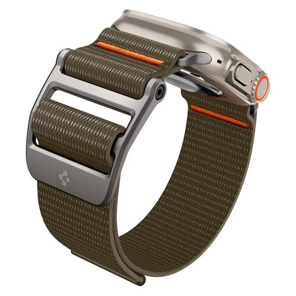 Correa Spigen DuraPro Flex para Apple Watch Series 49mm / 46mm / 45mm / 44mm, Caqui Naranja AMP05982