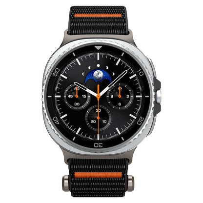 Spigen DuraPro Flex Strap for Samsung Galaxy Watch8 / Watch8 Classic Series, Black