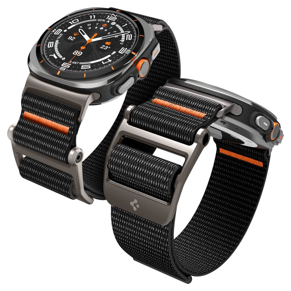 Correa Spigen DuraPro Flex para Samsung Galaxy Watch Ultra, Negra