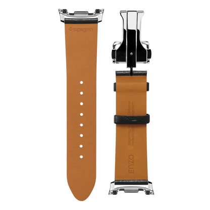 Correa Spigen Enzo para Samsung Galaxy Watch8 / Watch8 Classic Series, Negra