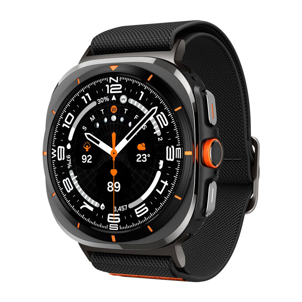 Correa Spigen Fit Lite para Samsung Galaxy Watch Ultra, Negra