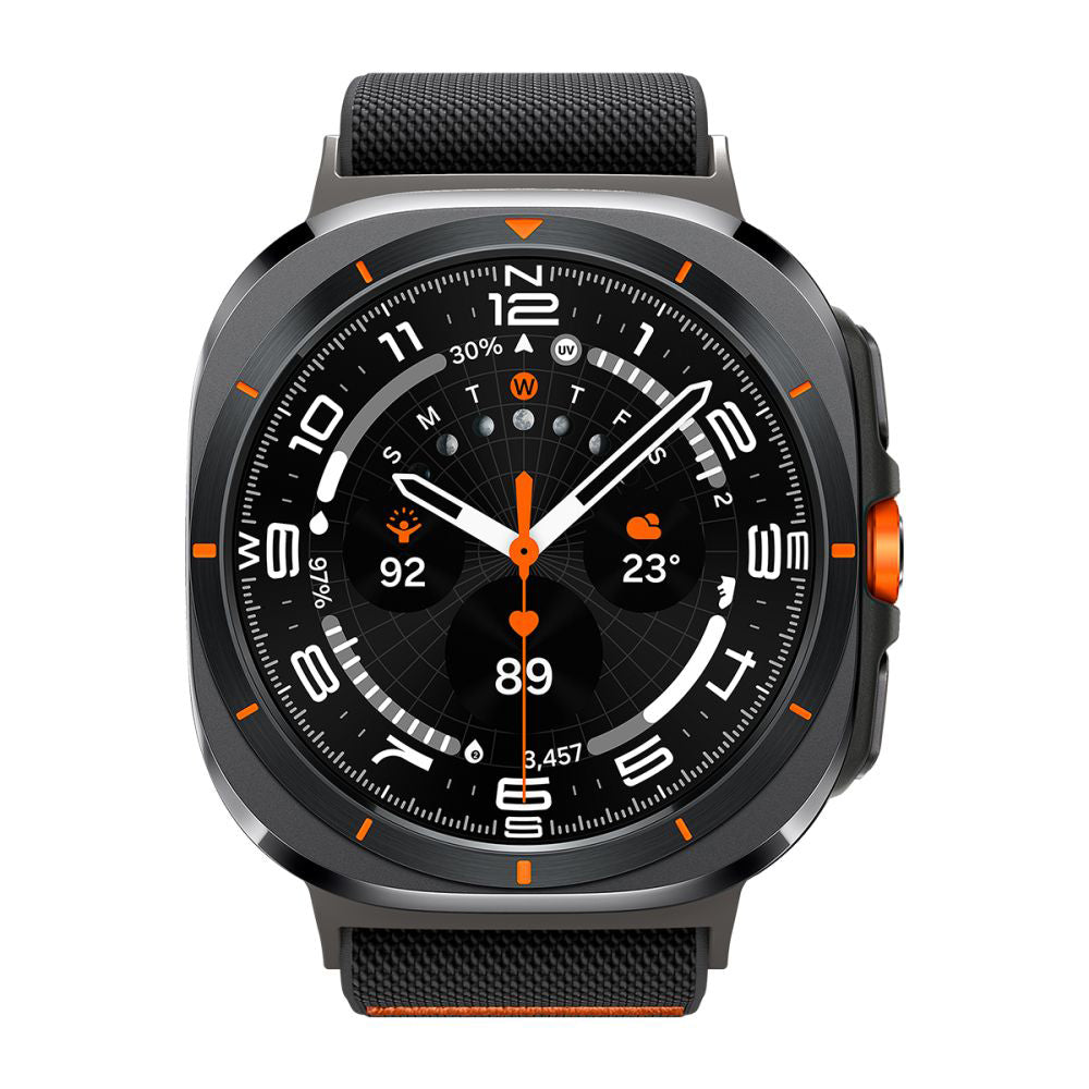 Correa Spigen Fit Lite para Samsung Galaxy Watch Ultra, Negra