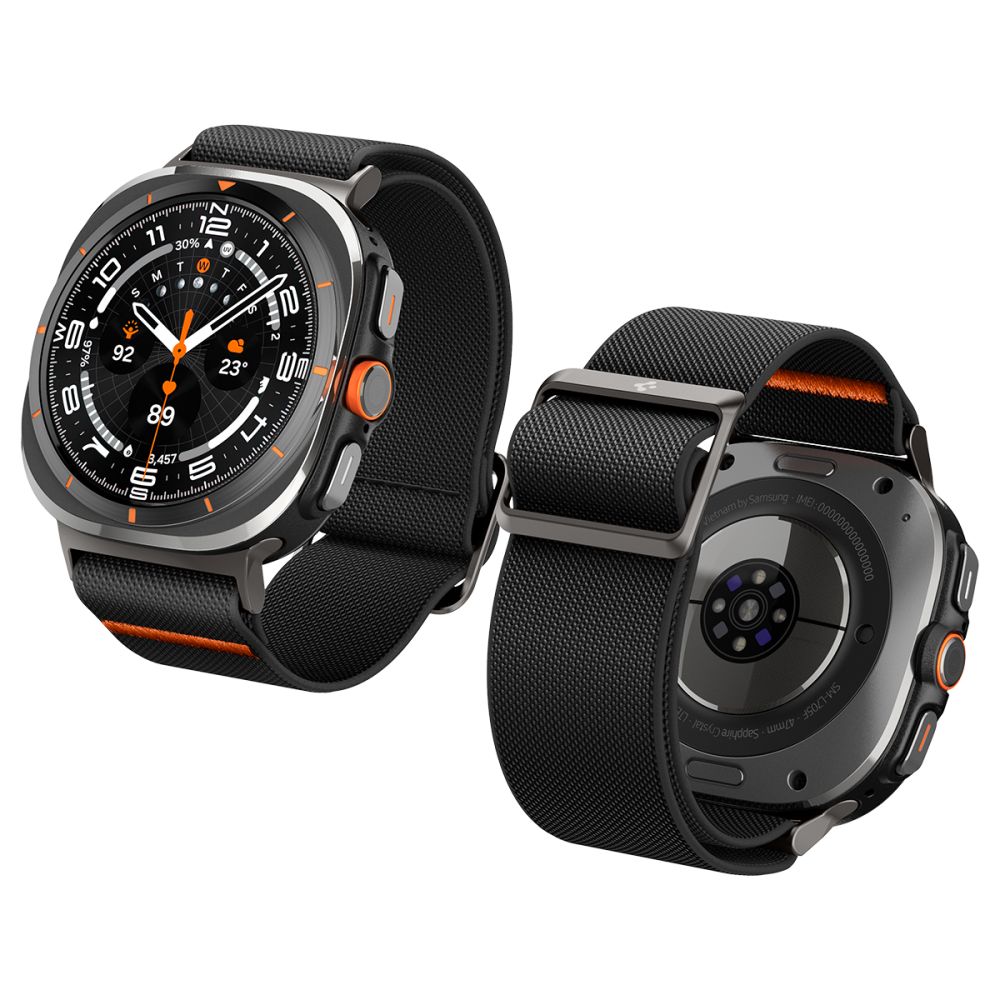 Correa Spigen Fit Lite para Samsung Galaxy Watch Ultra, Negra