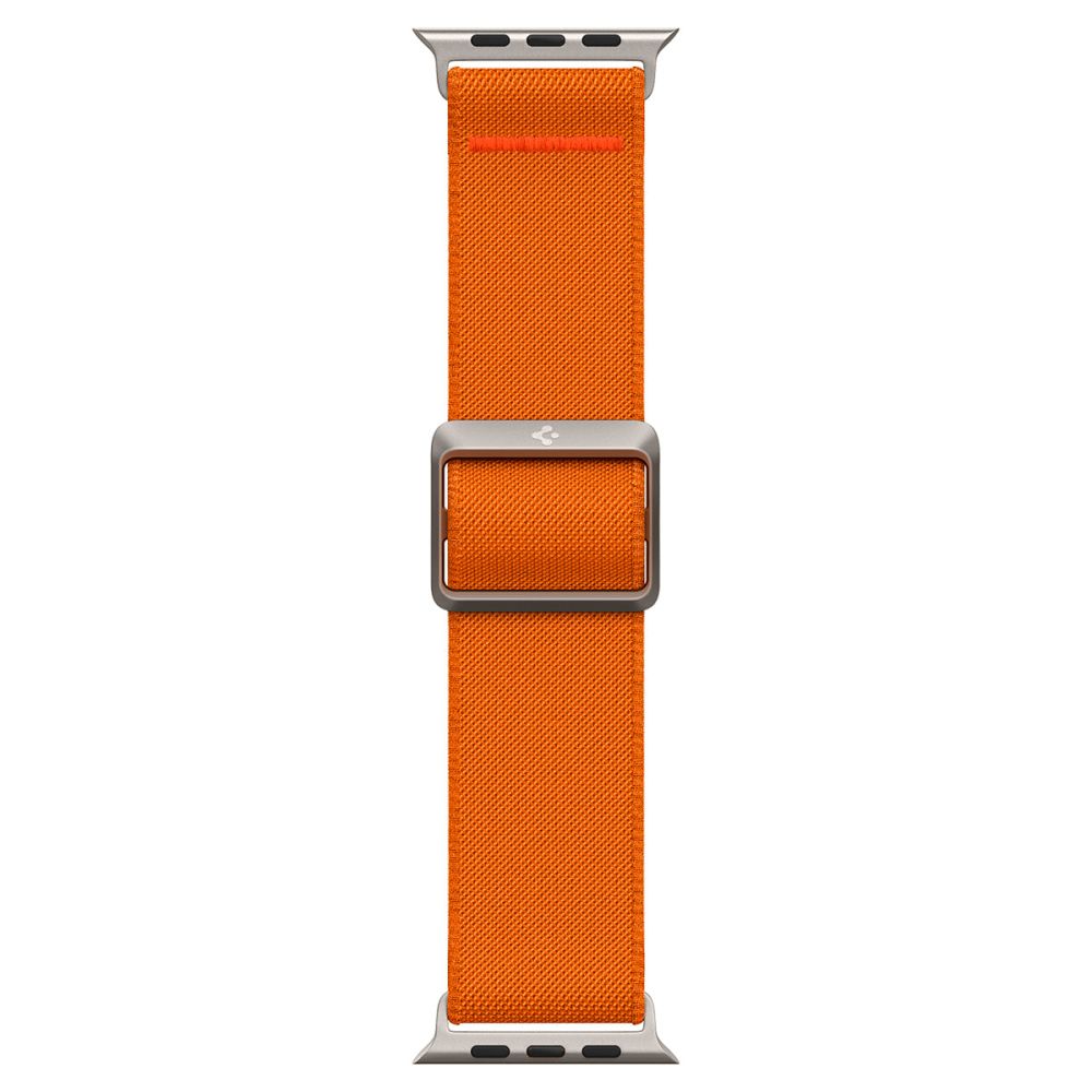 Spigen Fit Lite Ultra Strap for Apple Watch 49mm / 46mm / 45mm / 44mm / 42mm Series, Orange