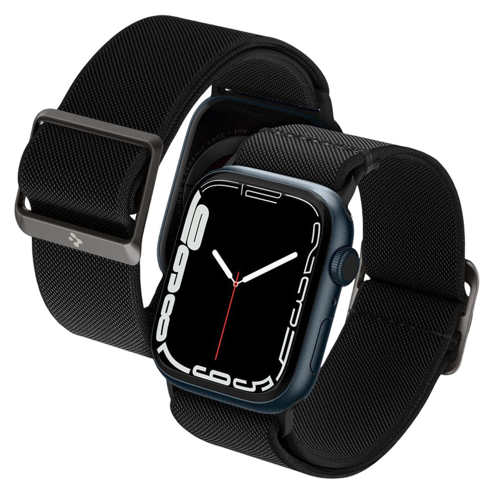 Correa Spigen Lite Fit para Apple Watch Series 42mm / 41mm / 40mm, Negra AMP02290