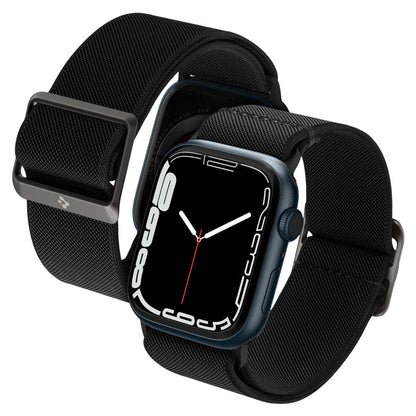 Correa Spigen Lite Fit para Apple Watch Series 42mm / 41mm / 40mm, Negra AMP02290