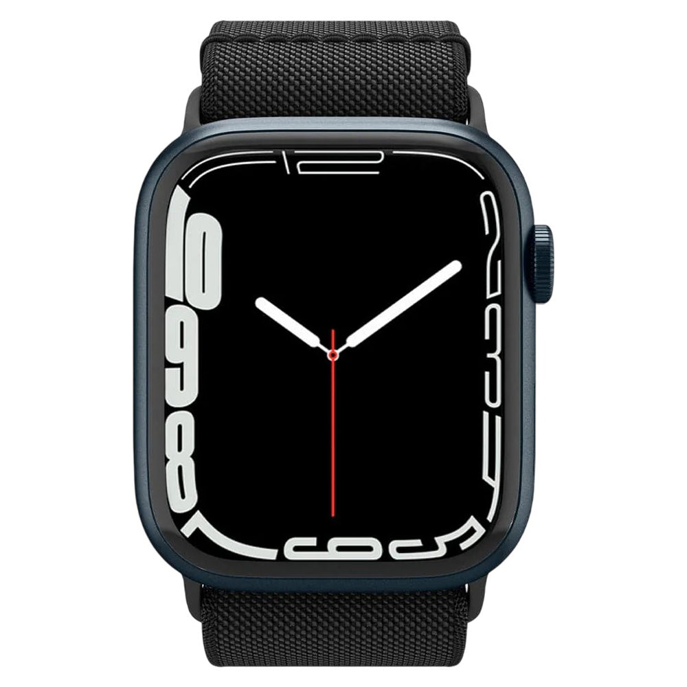 Correa Spigen Lite Fit para Apple Watch Series 42mm / 41mm / 40mm, Negra AMP02290