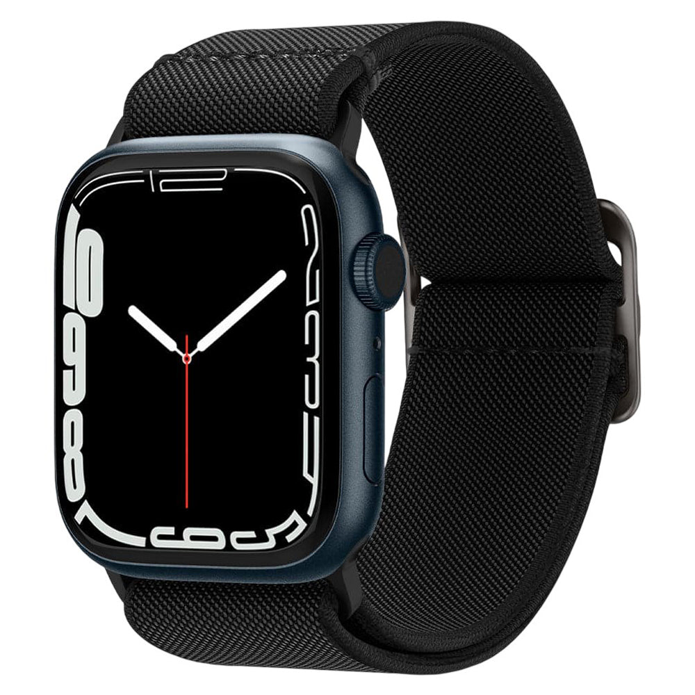Correa Spigen Lite Fit para Apple Watch Series 42mm / 41mm / 40mm, Negra AMP02290