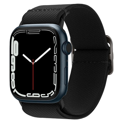 Correa Spigen Lite Fit para Apple Watch Series 42mm / 41mm / 40mm, Negra AMP02290