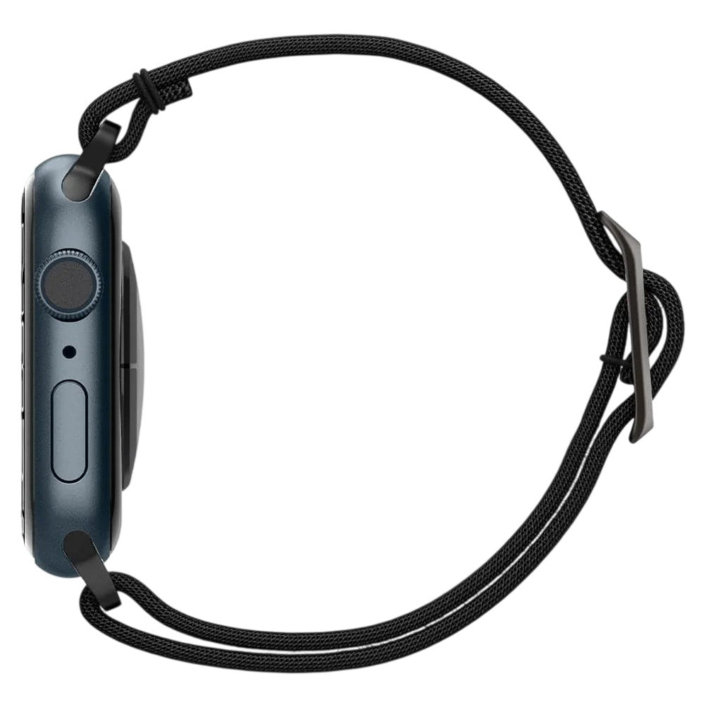 Correa Spigen Lite Fit para Apple Watch Series 42mm / 41mm / 40mm, Negra AMP02290