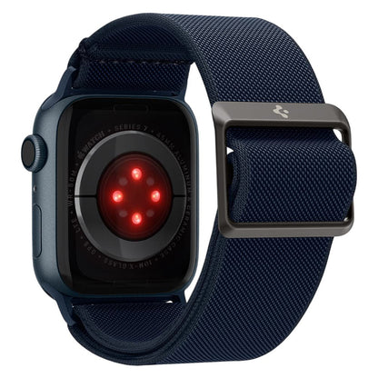 Correa Spigen Lite Fit para Apple Watch Series de 49 mm / 46 mm / 45 mm / 44 mm, azul marino AMP02287