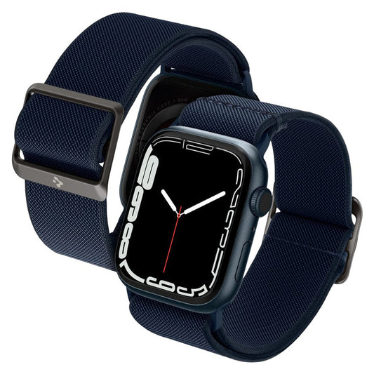 Spigen Lite Fit Strap for Apple Watch 49mm / 46mm / 45mm / 44mm Series, Navy AMP02287
