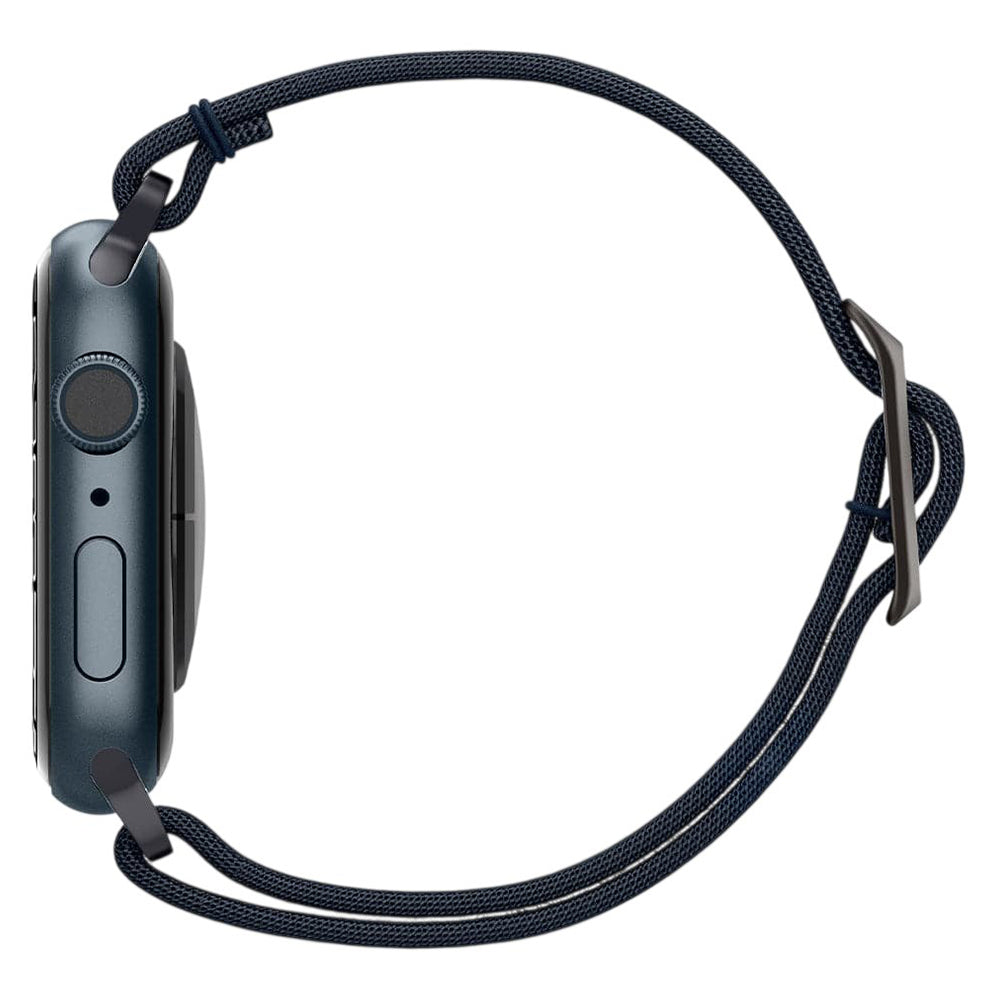 Correa Spigen Lite Fit para Apple Watch Series de 49 mm / 46 mm / 45 mm / 44 mm, azul marino AMP02287