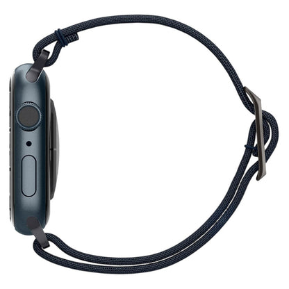 Correa Spigen Lite Fit para Apple Watch Series de 49 mm / 46 mm / 45 mm / 44 mm, azul marino AMP02287