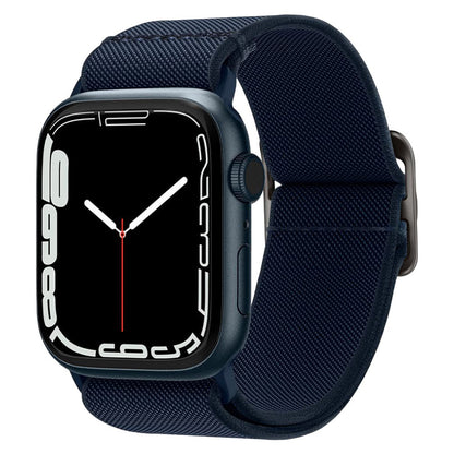 Correa Spigen Lite Fit para Apple Watch Series de 49 mm / 46 mm / 45 mm / 44 mm, azul marino AMP02287
