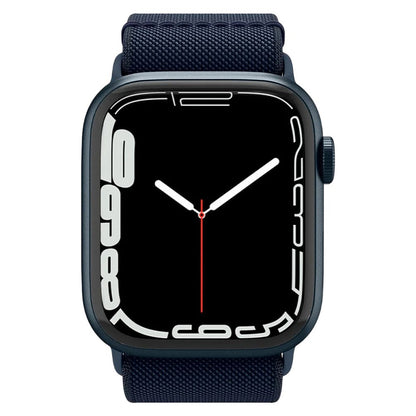 Correa Spigen Lite Fit para Apple Watch Series de 49 mm / 46 mm / 45 mm / 44 mm, azul marino AMP02287