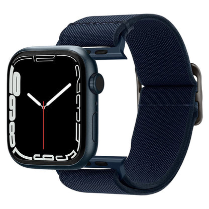 Correa Spigen Lite Fit para Apple Watch Series de 49 mm / 46 mm / 45 mm / 44 mm, azul marino AMP02287