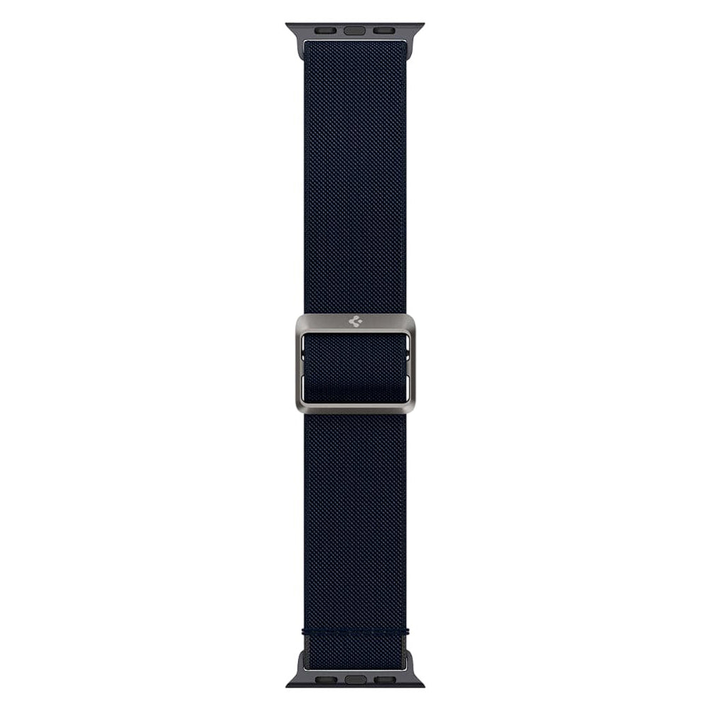 Correa Spigen Lite Fit para Apple Watch Series de 49 mm / 46 mm / 45 mm / 44 mm, azul marino AMP02287