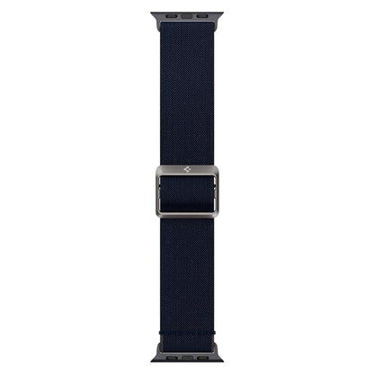 Correa Spigen Lite Fit para Apple Watch Series de 49 mm / 46 mm / 45 mm / 44 mm, azul marino AMP02287