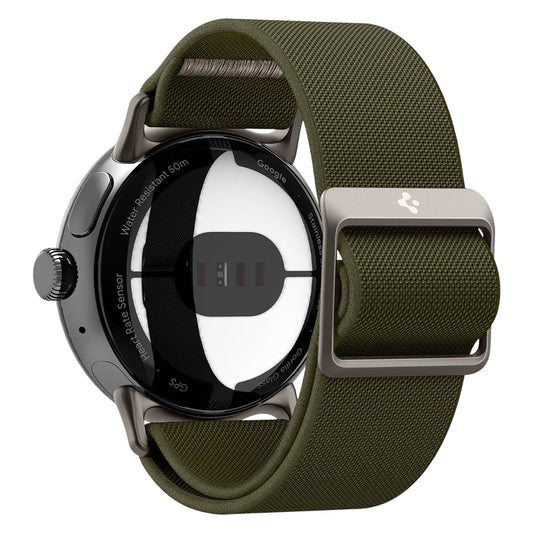 Correa Spigen Lite Fit para Google Pixel Watch 41mm Series, Caqui AMP07608