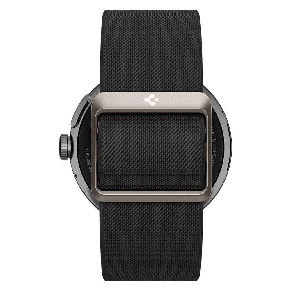 Correa Spigen Lite Fit para Google Pixel Watch 41mm Series, Negra AMP06348