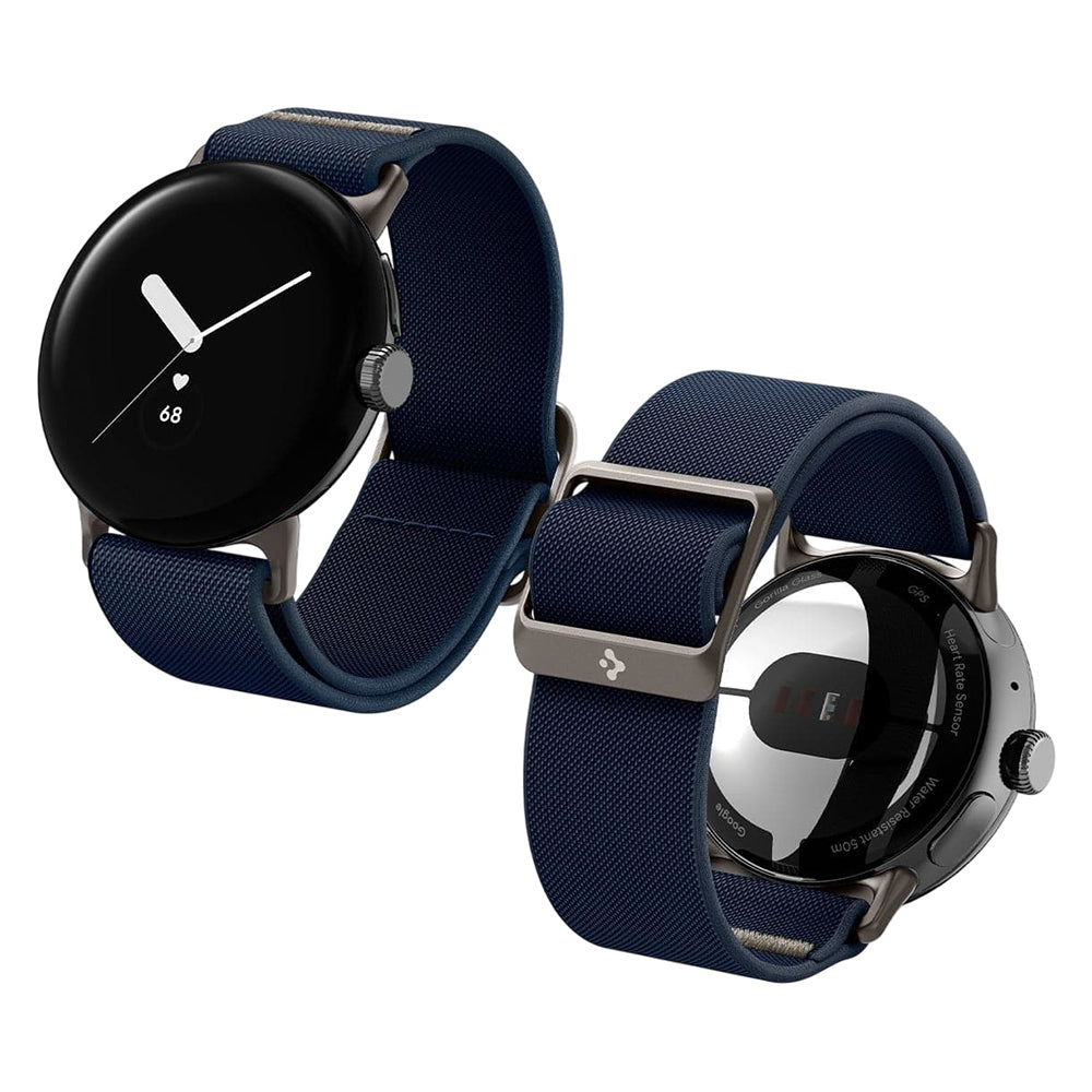 Correa Spigen Lite Fit para Google Pixel Watch 45mm Series, Azul Marino AMP07607