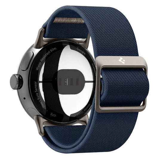 Correa Spigen Lite Fit para Google Pixel Watch 45mm Series, Azul Marino AMP07607