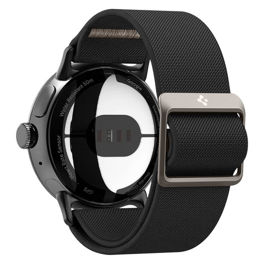 Correa Spigen Lite Fit para Google Pixel Watch 45mm Series, Negra AMP07601