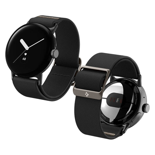 Correa Spigen Lite Fit para Google Pixel Watch 45mm Series, Negra AMP07601