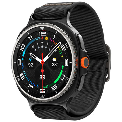 Correa Spigen Lite Fit para Samsung Galaxy Watch8 / Watch8 Classic Series, Negra