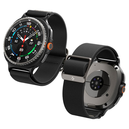 Correa Spigen Lite Fit para Samsung Galaxy Watch8 / Watch8 Classic Series, Negra