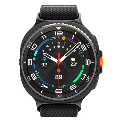 Correa Spigen Lite Fit para Samsung Galaxy Watch8 / Watch8 Classic Series, Negra