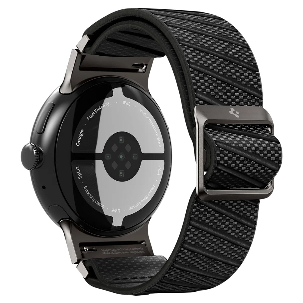 Correa Spigen Lite Fit X para Google Pixel Watch 4 41mm / Watch 3 41mm / Watch 2 / Watch, Negra AMP11420