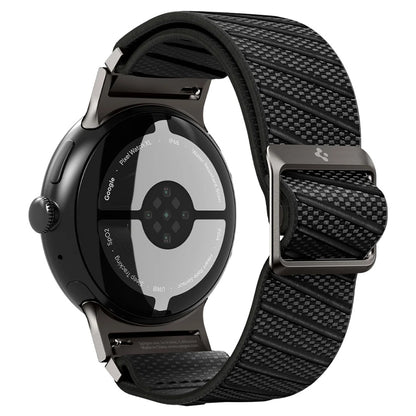 Correa Spigen Lite Fit X para Google Pixel Watch 4 41mm / Watch 3 41mm / Watch 2 / Watch, Negra AMP11420