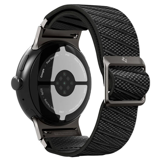 Correa Spigen Lite Fit X para Google Pixel Watch 4 41mm / Watch 3 41mm / Watch 2 / Watch, Negra AMP11420