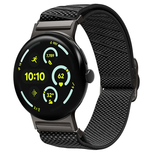 Correa Spigen Lite Fit X para Google Pixel Watch 4 41mm / Watch 3 41mm / Watch 2 / Watch, Negra AMP11420