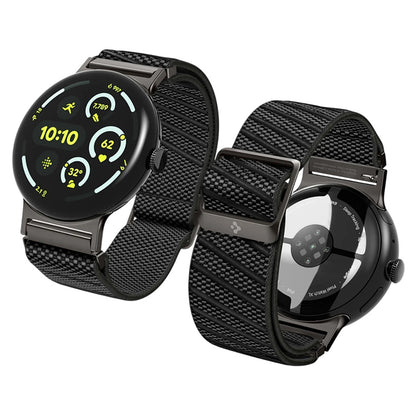 Correa Spigen Lite Fit X para Google Pixel Watch 4 41mm / Watch 3 41mm / Watch 2 / Watch, Negra AMP11420