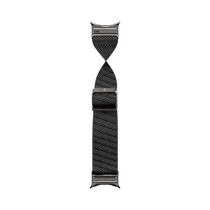Correa Spigen Lite Fit X para Google Pixel Watch 4 41mm / Watch 3 41mm / Watch 2 / Watch, Negra AMP11420