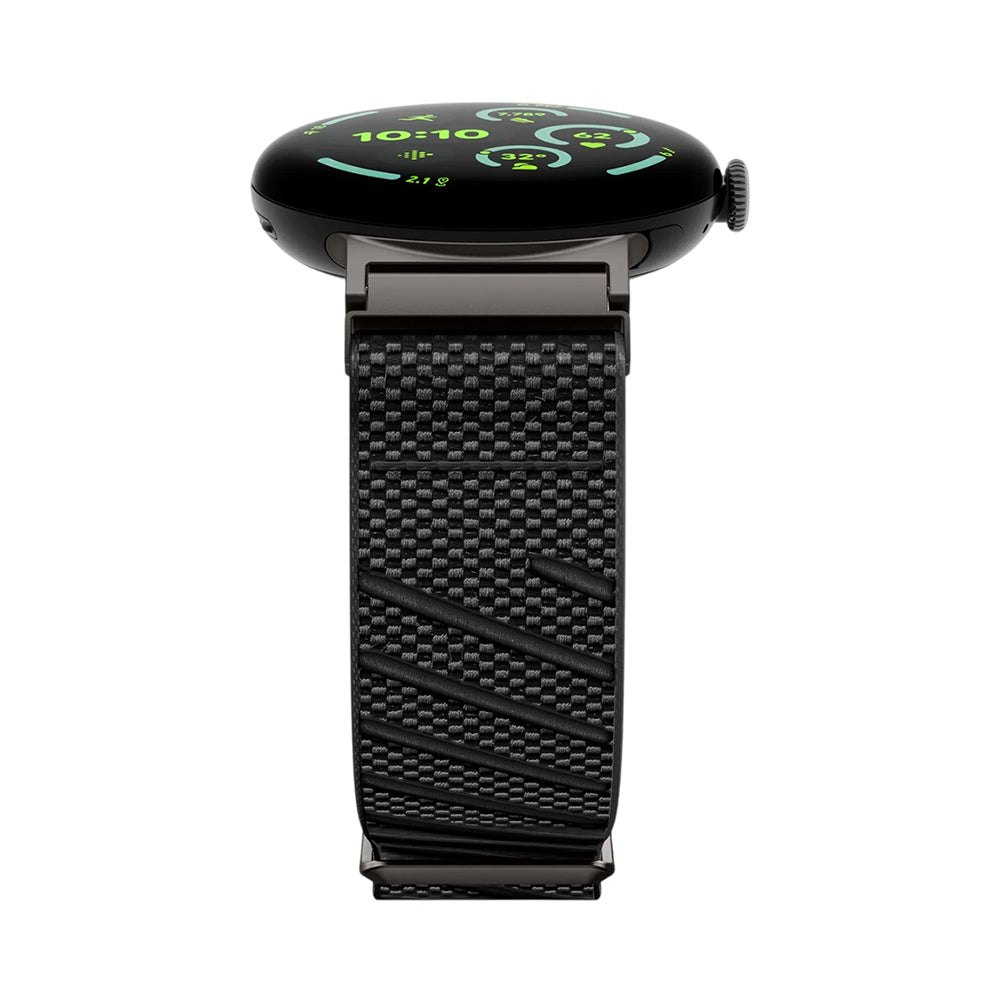 Correa Spigen Lite Fit X para Google Pixel Watch 4 41mm / Watch 3 41mm / Watch 2 / Watch, Negra AMP11420
