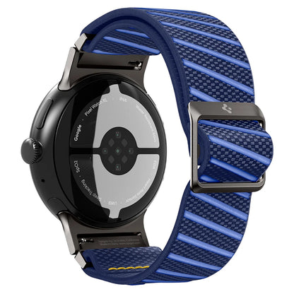 Correa Spigen Lite Fit X para Google Pixel Watch 41mm Series, Azul Marino AMP11812