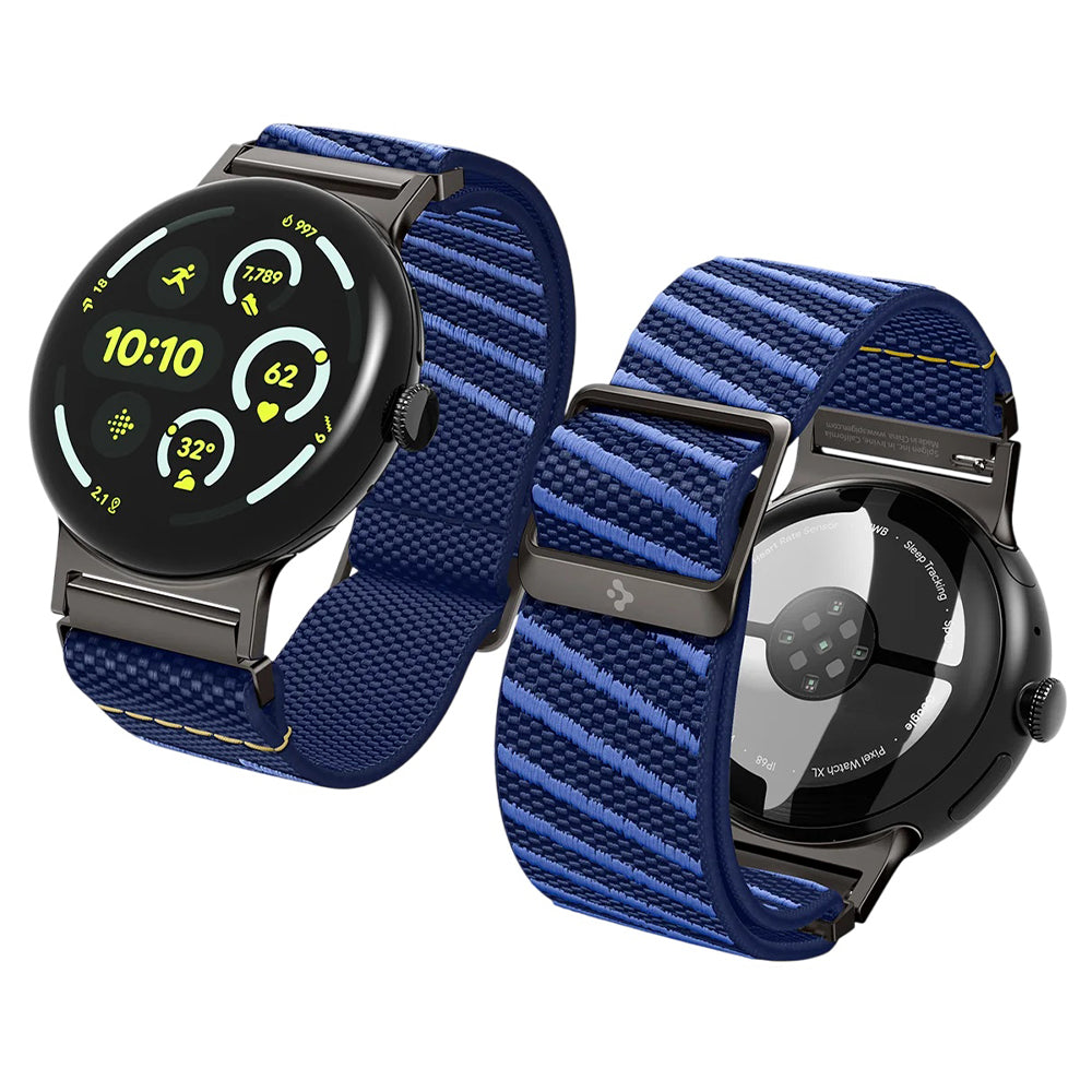 Correa Spigen Lite Fit X para Google Pixel Watch 45mm Series, Azul Marino AMP11813